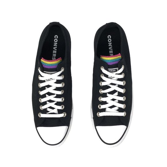 Converse Shoes - Rainbow Tongue Chuck Taylor All Star